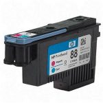Оригинальная печатающая головка HP 88 пурпурная и голубая (C9382A)-2194