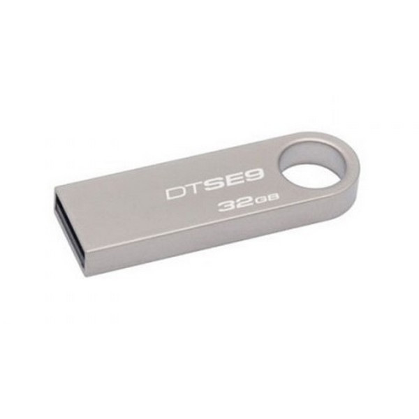 Флеш накопитель 32Gb Kingston DataTraveler SE9 USB 2.0 (DTSE9H/32GB)-2288