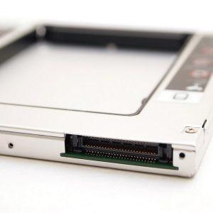 Адаптер Optibay 9,5" для установки жесткого диска 2,5" SATA вместо mini PATA (IDE) оптического привода ноутбука-2389