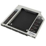 Адаптер Optibay 9,5" для установки жесткого диска 2,5" SATA вместо mini SATA оптического привода ноутбука-2387