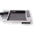 Адаптер Optibay 9,5" для установки жесткого диска 2,5" SATA вместо mini SATA оптического привода ноутбука-2386