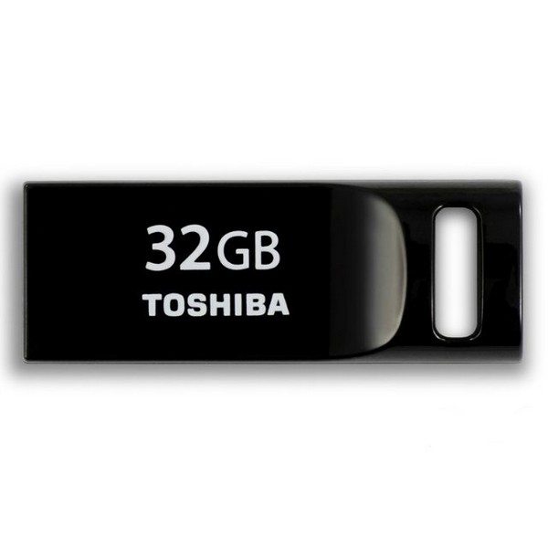 Флеш накопитель 32Gb TOSHIBA Suruga mini USB 2.0 (THNU32SIPBLK(6)-2424